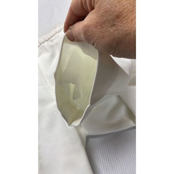 NWT New with Tags Pendleton Washable White Dress Pants Size 12 - Picture 7 of 15